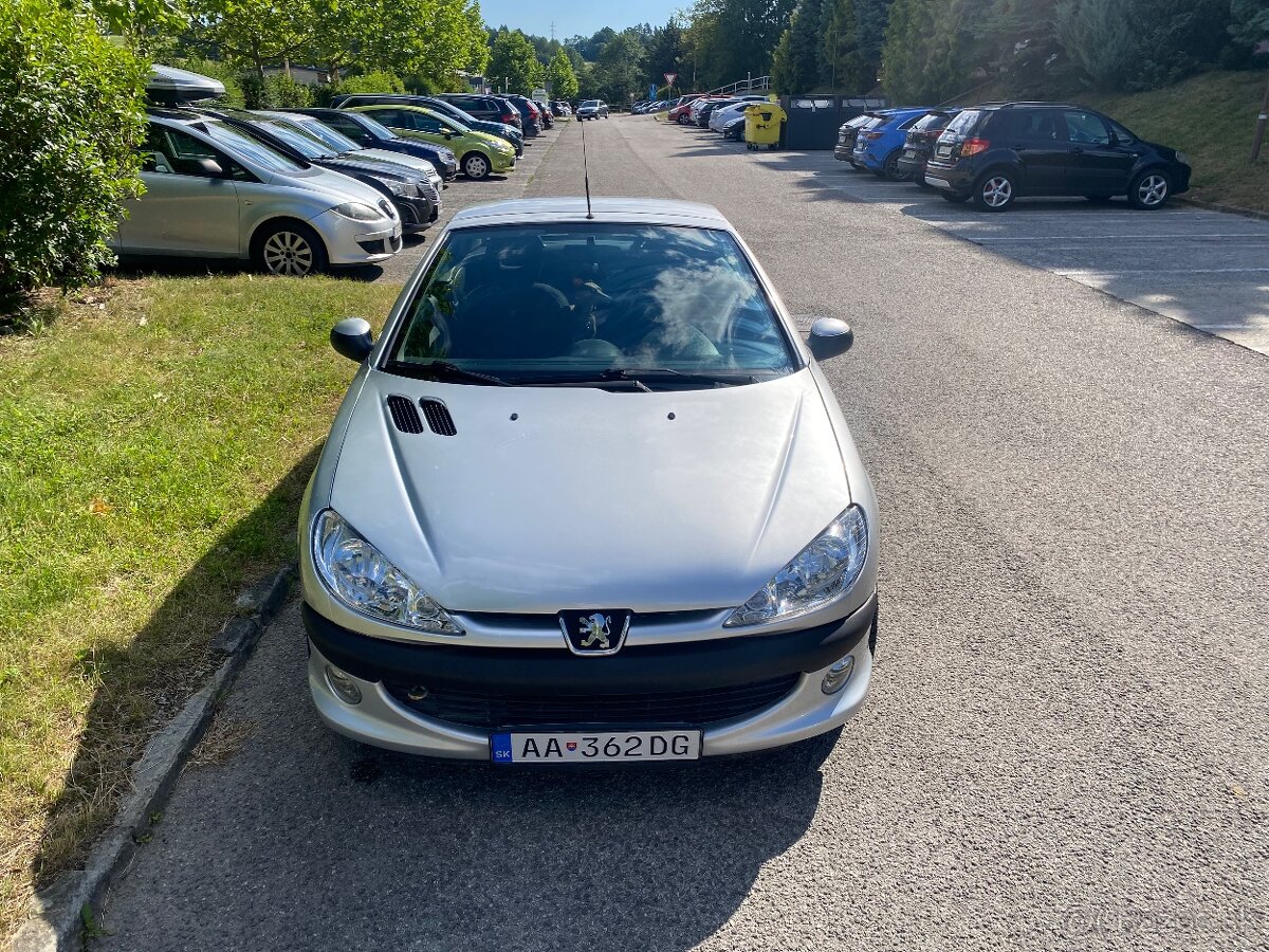 Peugeot 206 CC 1.6 16V kabriolet - 2