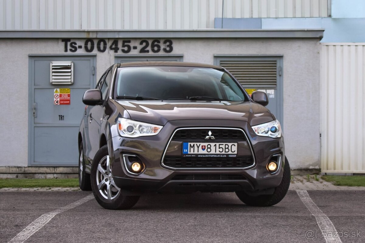 Mitsubishi ASX 1.8 DI-D Intense 4x4 - 2