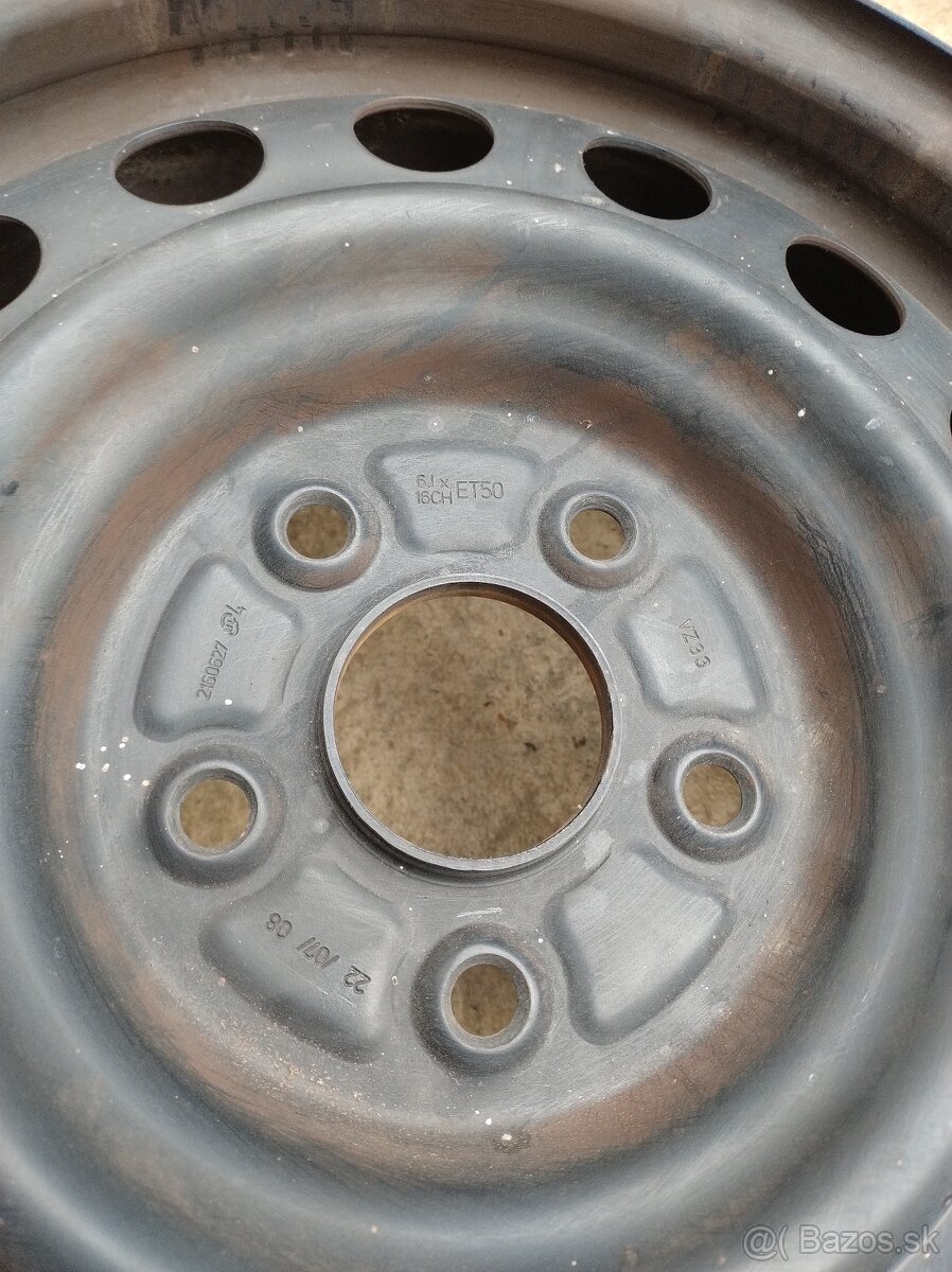 Plechove disky na SX4 - 2