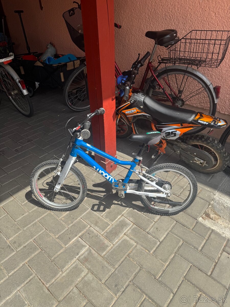 Woom - detský bicykel 16´´ - 2