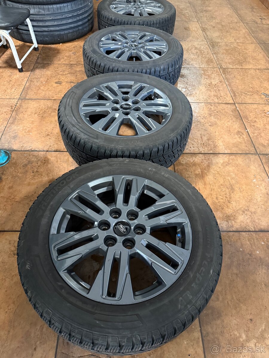 17-stky 6x120 originál Ford tranzit - 2