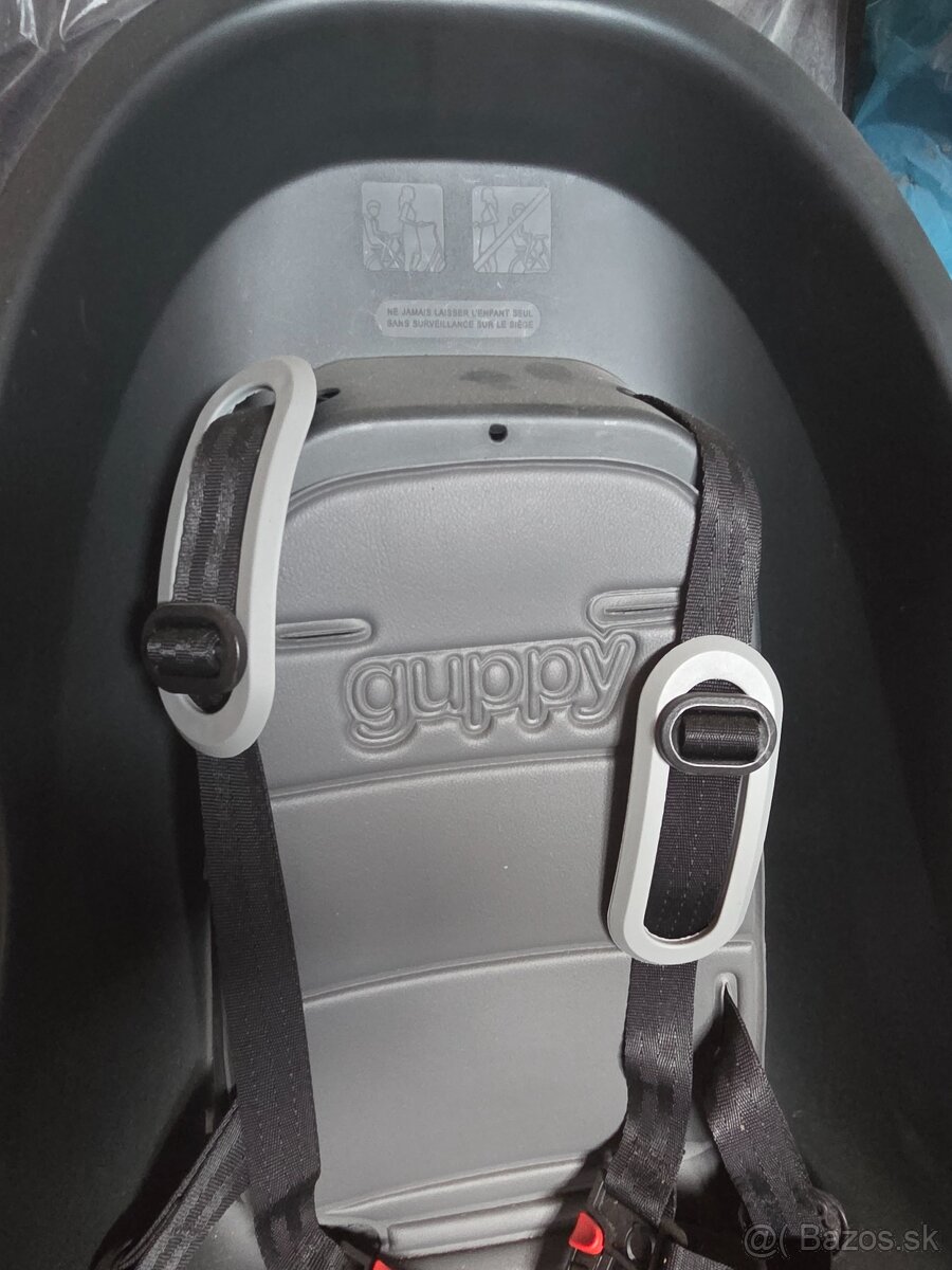 Detska sedacka Guppy maxi - 2