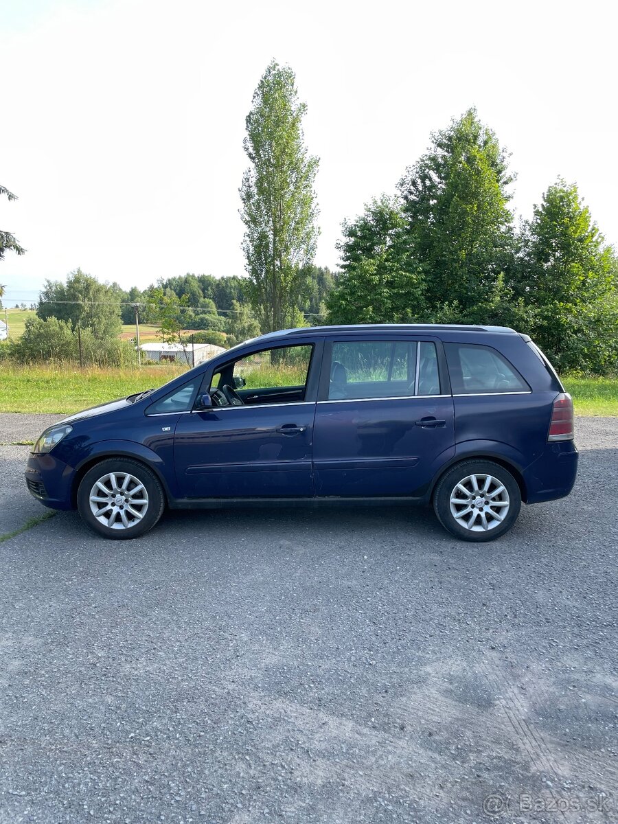 🚗 Opel Zafira B 1.9 CDTI - 2