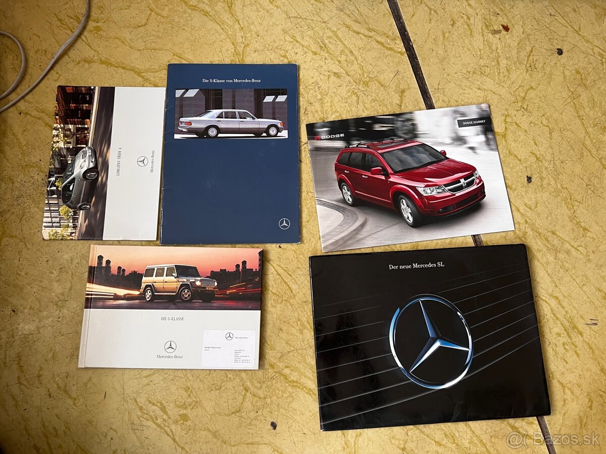 Prospekty Land Rover, Mercedes - 2