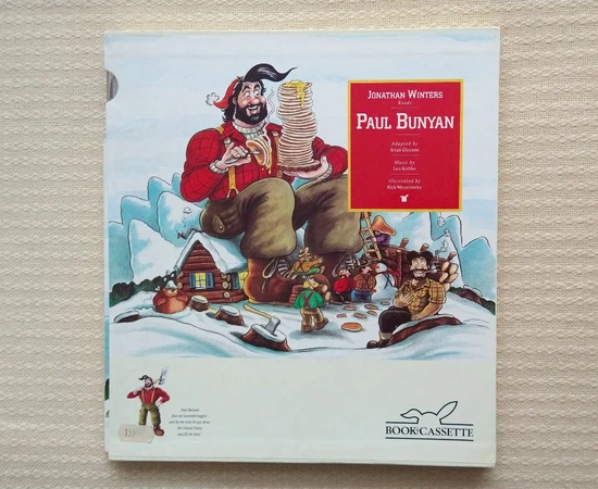 Paul Bunyan kniha + kazeta - 2