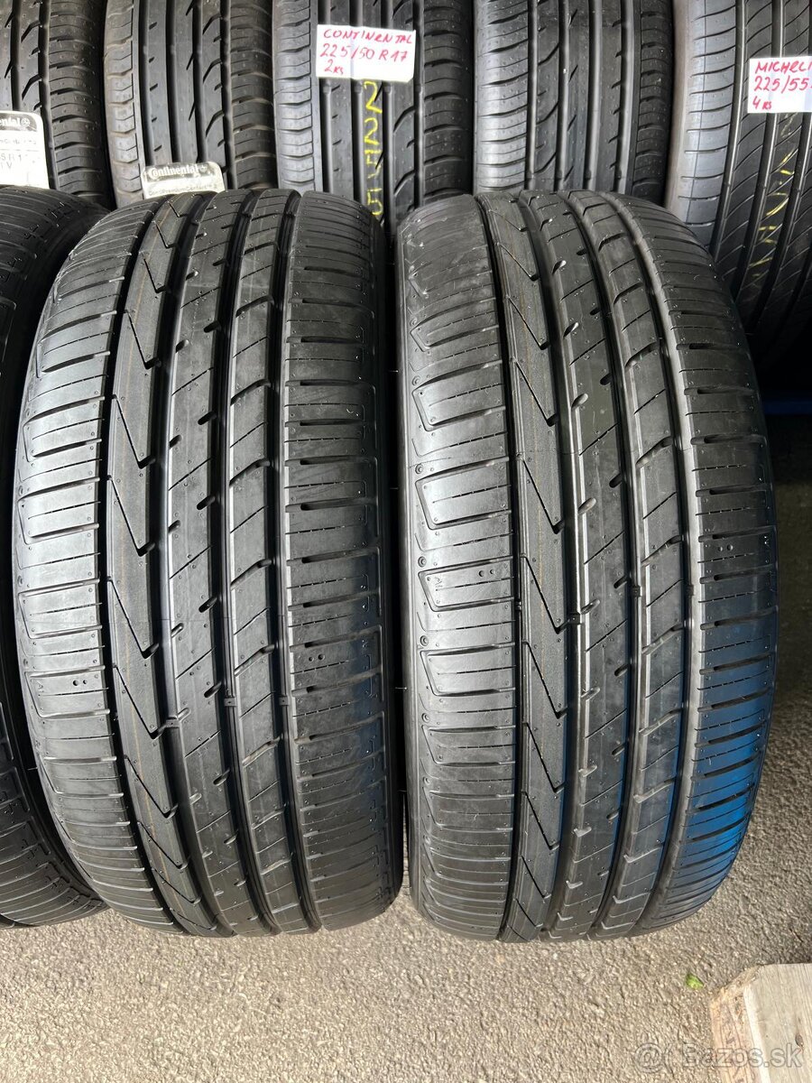 Letné pneumatiky hankook 235/50R19 - 2