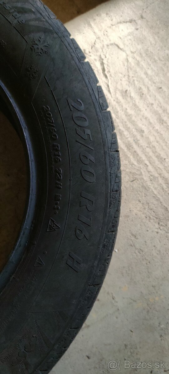 205/60 R16 - 2