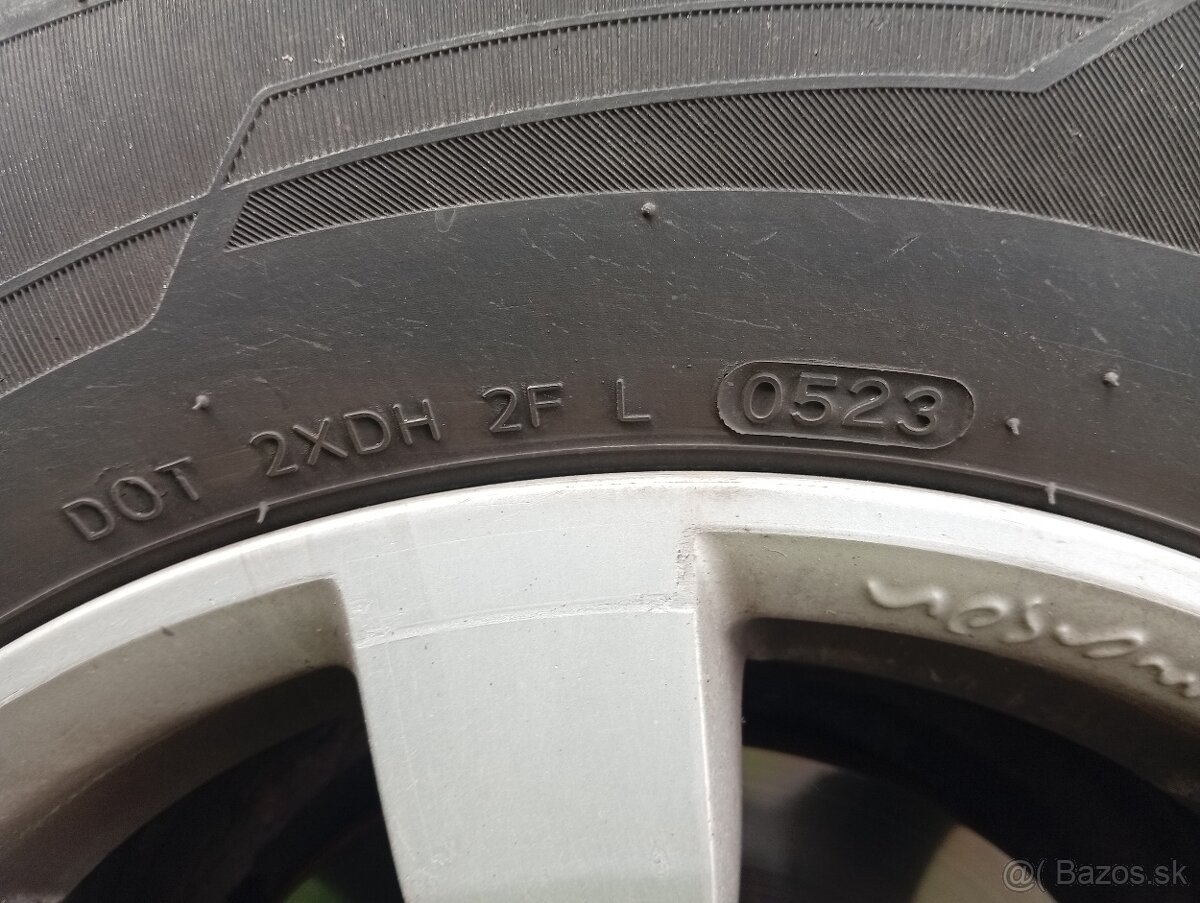 Plechové disky 15" 5x112 - 2