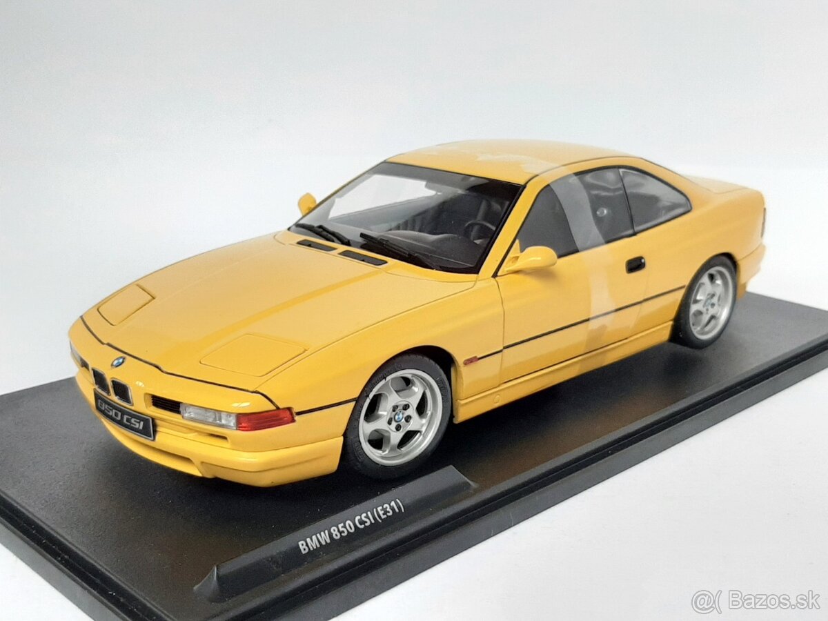 1:18 - BMW 850 Csi (1990) - Solido - 1:18 - 2