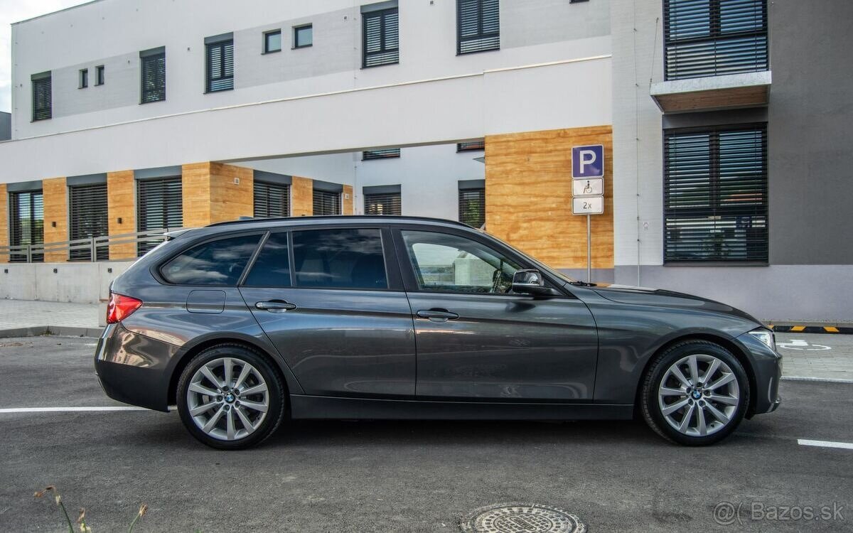 BMW 316d F31 - 2