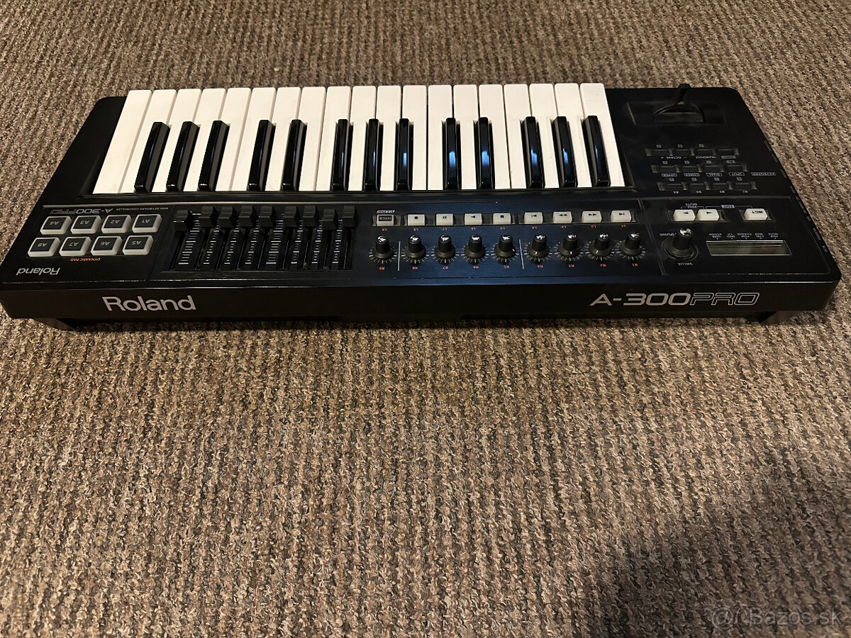 Predám midi keyboard Roland A 300 PRO - 2