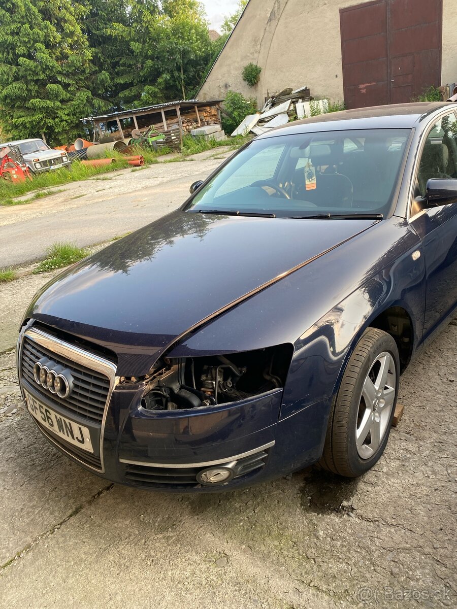 Audi A6c6 - 2