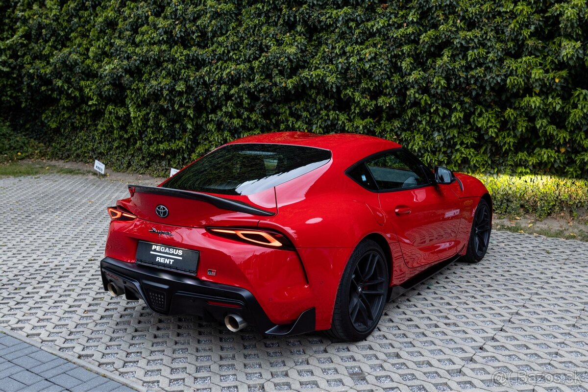 Toyota Supra Prenájom - 2