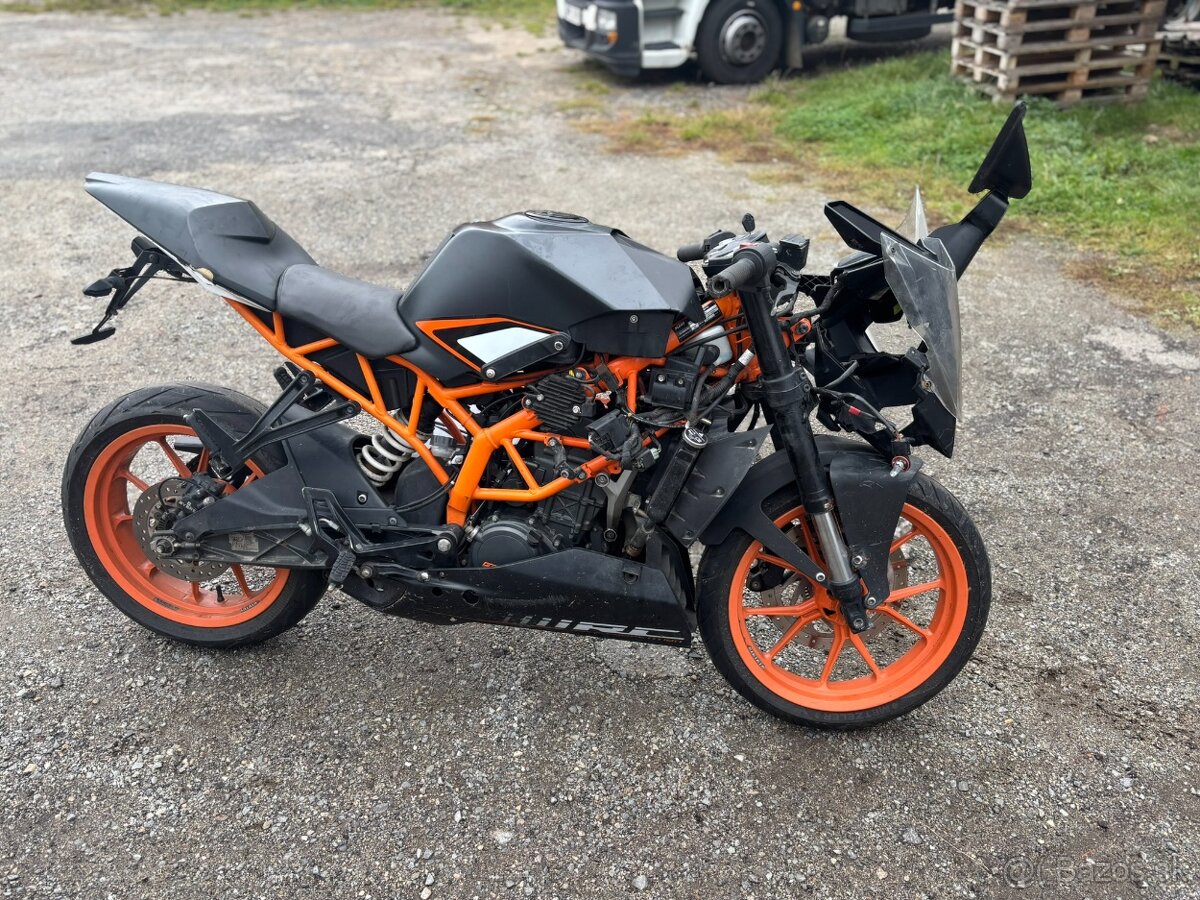 KTM RC 125 - 2