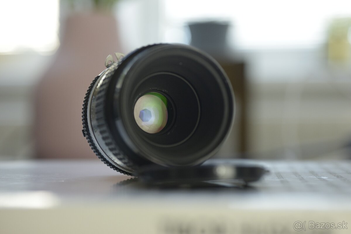 Nikon manuálne objektívy - 2