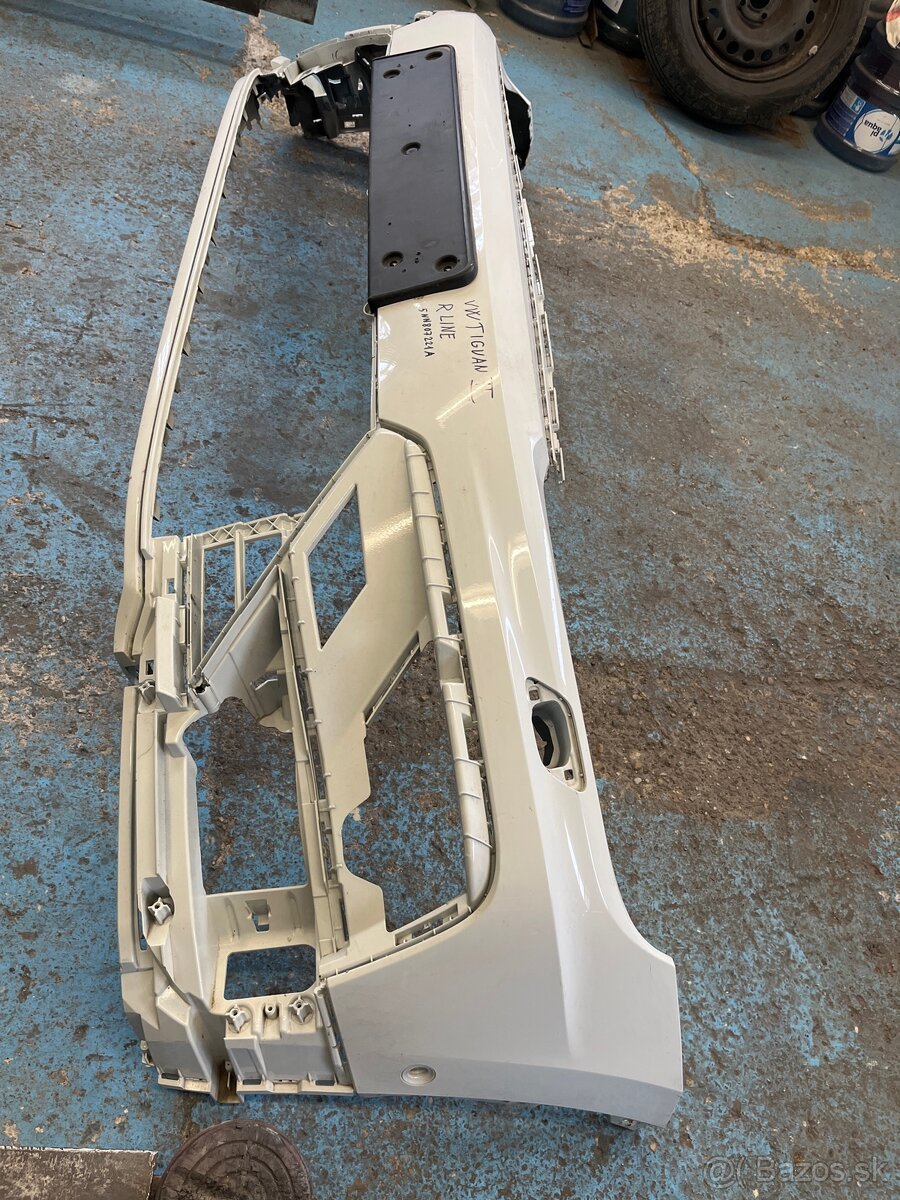 VW Tiguan 2 Rline pred nárazník - 2
