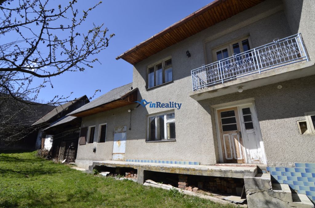 Predaj rodinného domu - Heľpa - 2