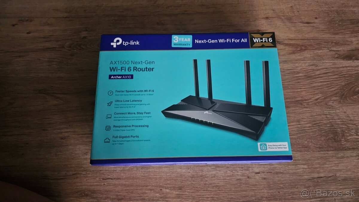 Wi-Fi router TP-Link Archer AX10 - 2