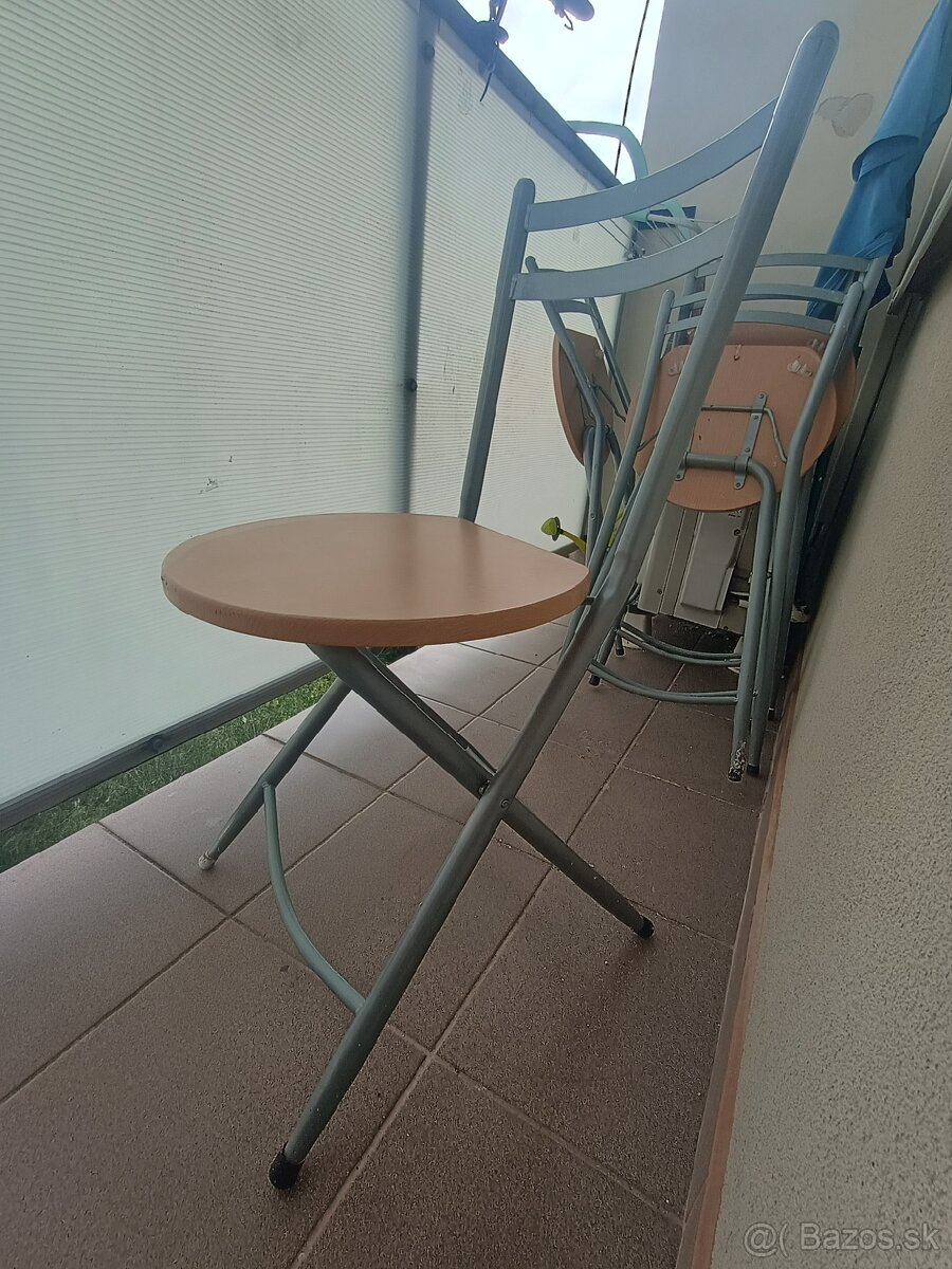Predám sklápacie stoličky - 2