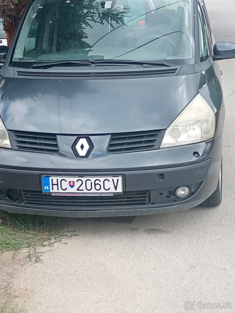Predám Renault Espace 3.0 V6 nafta - 2