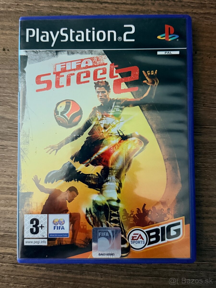 PS2 hry - 2