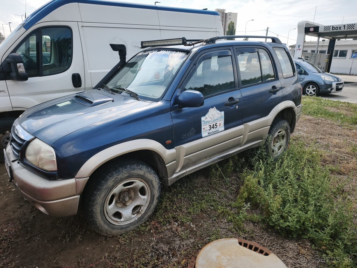 Suzuki grand vitara - 2