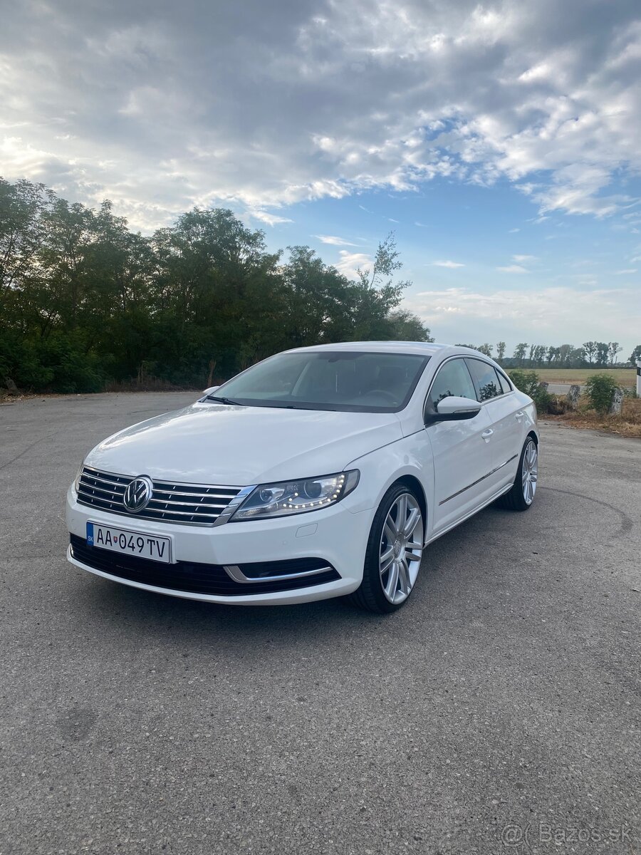 VW passat cc - 2