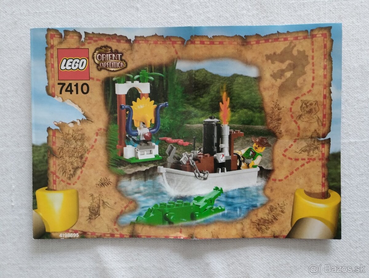 LEGO Adventurers 7410 Jungle River - 2