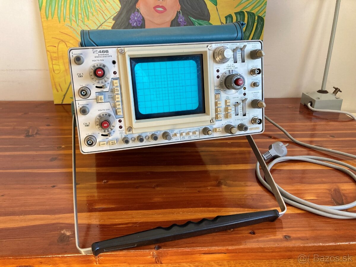 Predám Osciloskop Tektronix 466 - 2