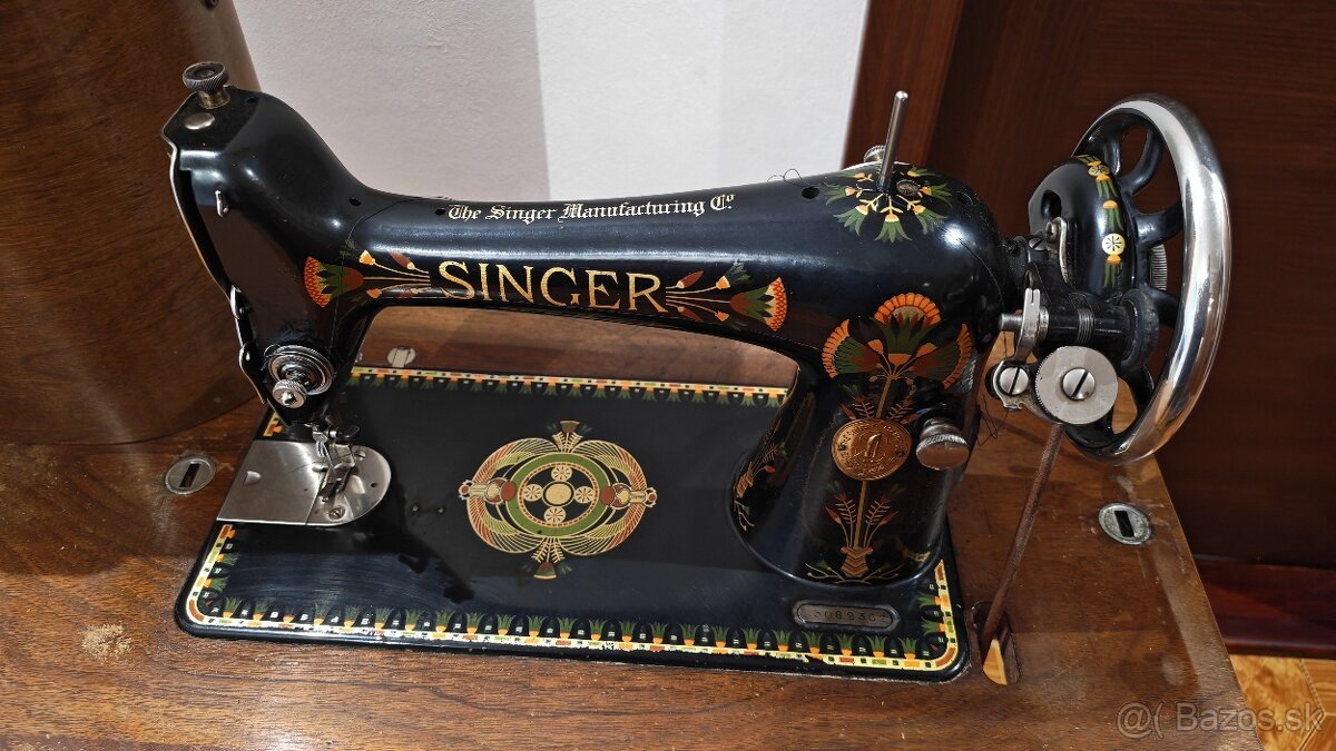 SINGER šijací stroj - 2