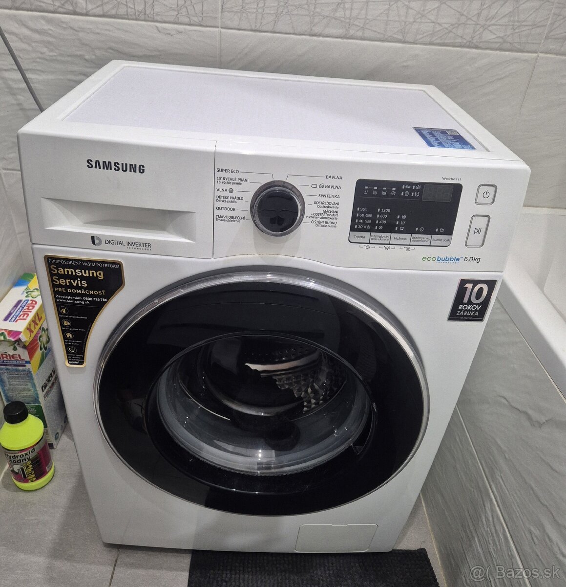 Samsung automatická práčka - 2