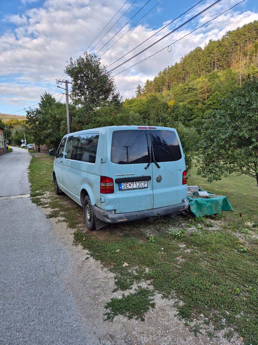 Transporter T5 - 2