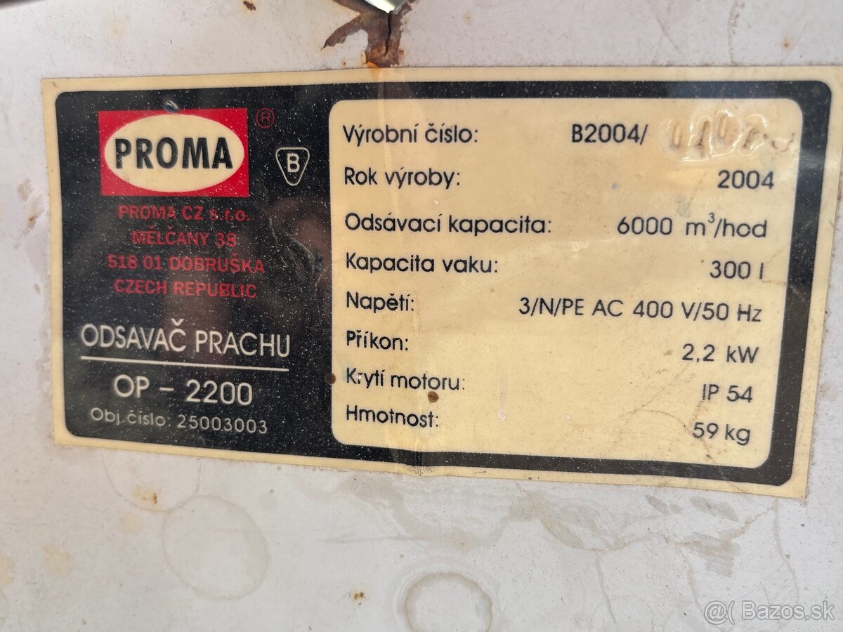 Odsavac - 2