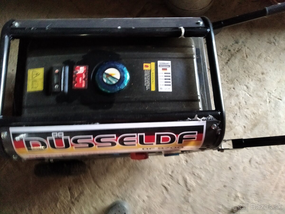 Predám elektrocentrálu - 2