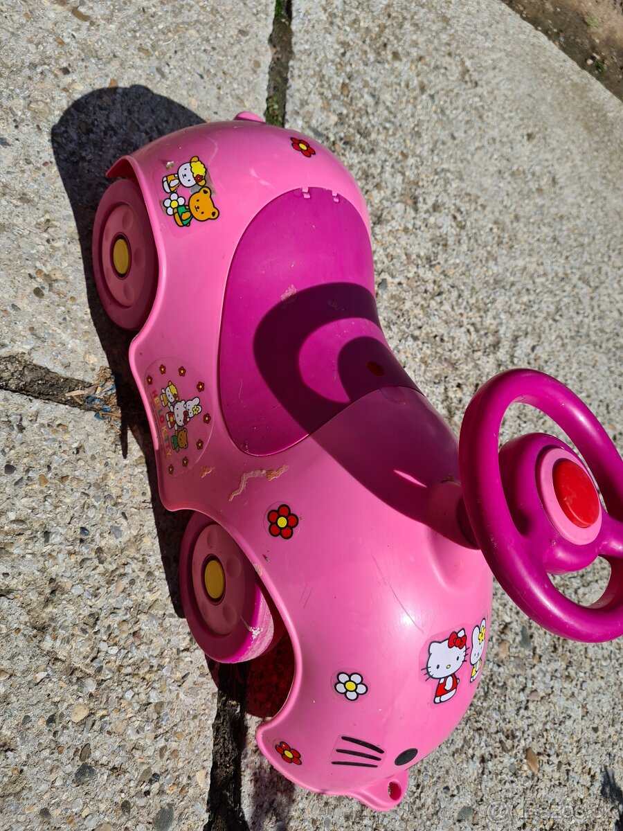 Odrazadlo Hello Kitty s volantom - 2