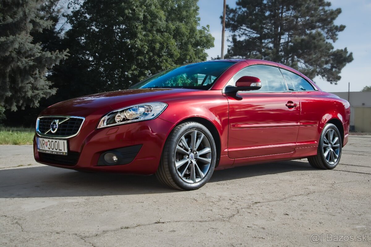 Predám Volvo C70, 110 kW, Cabrio / Kabriolet, 2011 - 2