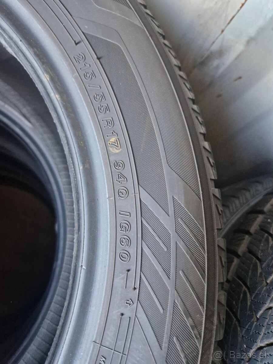 215/55R17 zimne - 2