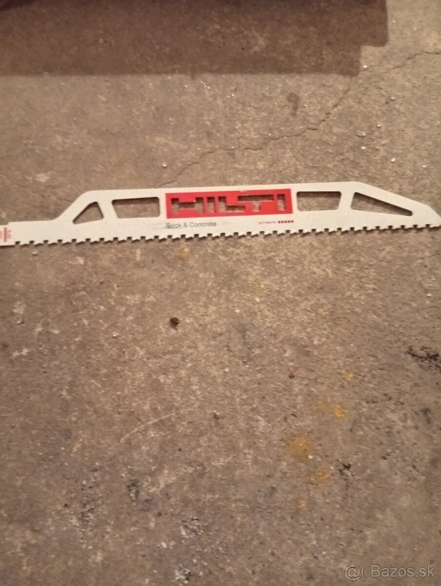 Pílovy list hilti - 2
