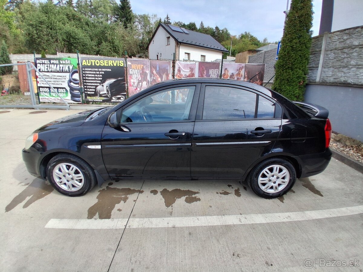 Hyundai accent 1.5crdi 81kw. - 2