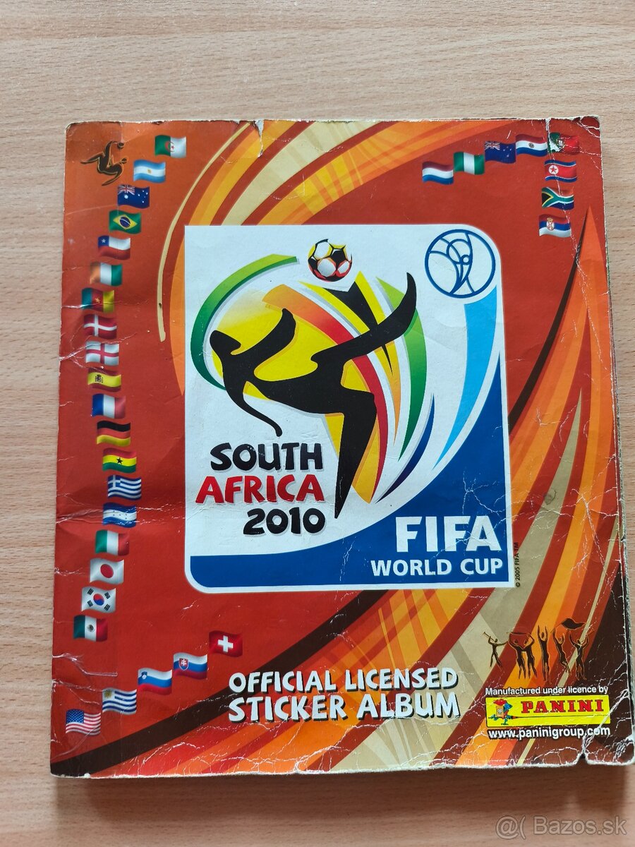 Album Panini FIFA 2010 - 2