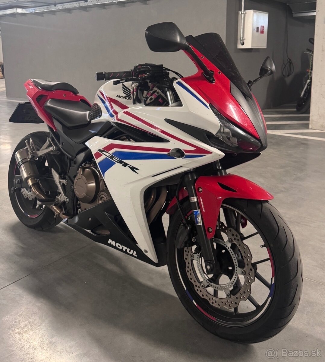 Honda cbr 500r - 2