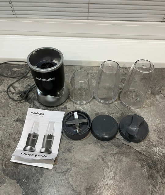 Delimano Nutribullet 600W Čierny NB-101B - 2