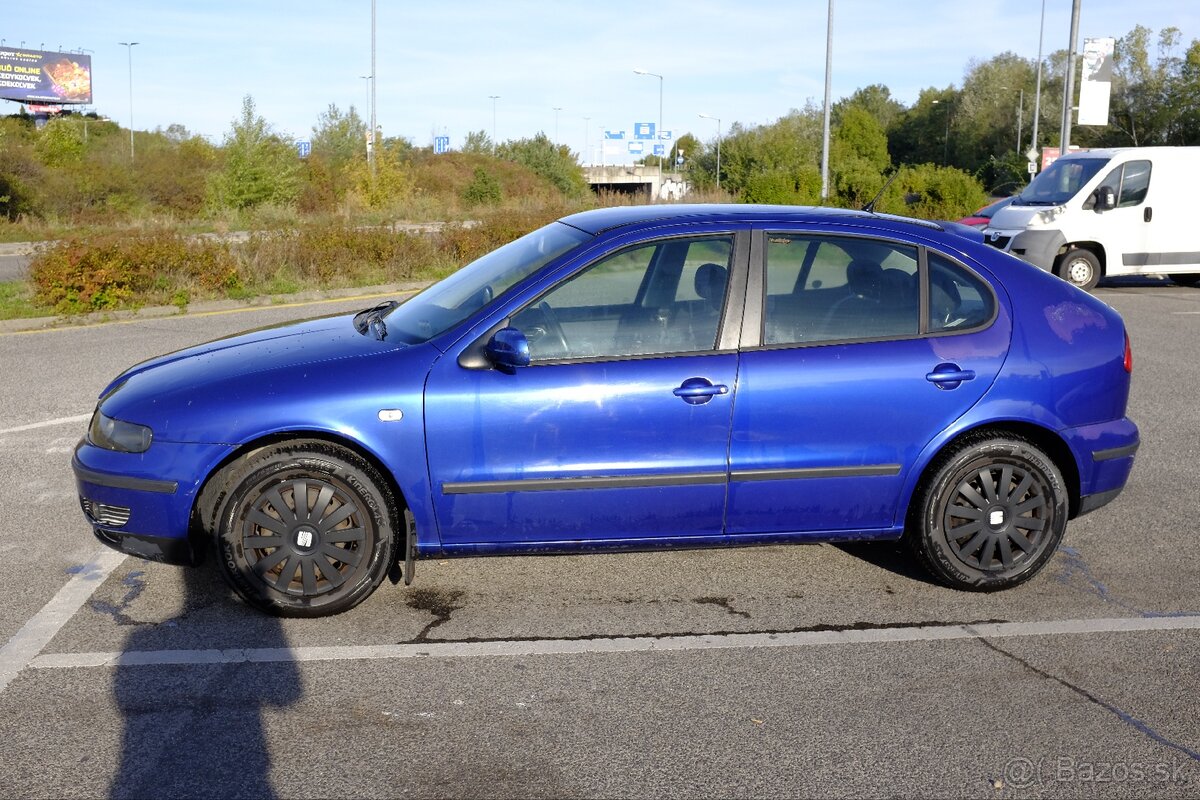 Seat Leon 1.6 benzín, automat , r.v.2000 - 2