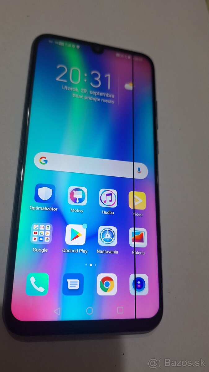 Honor 10 lite 3/64GB android 10 - 2