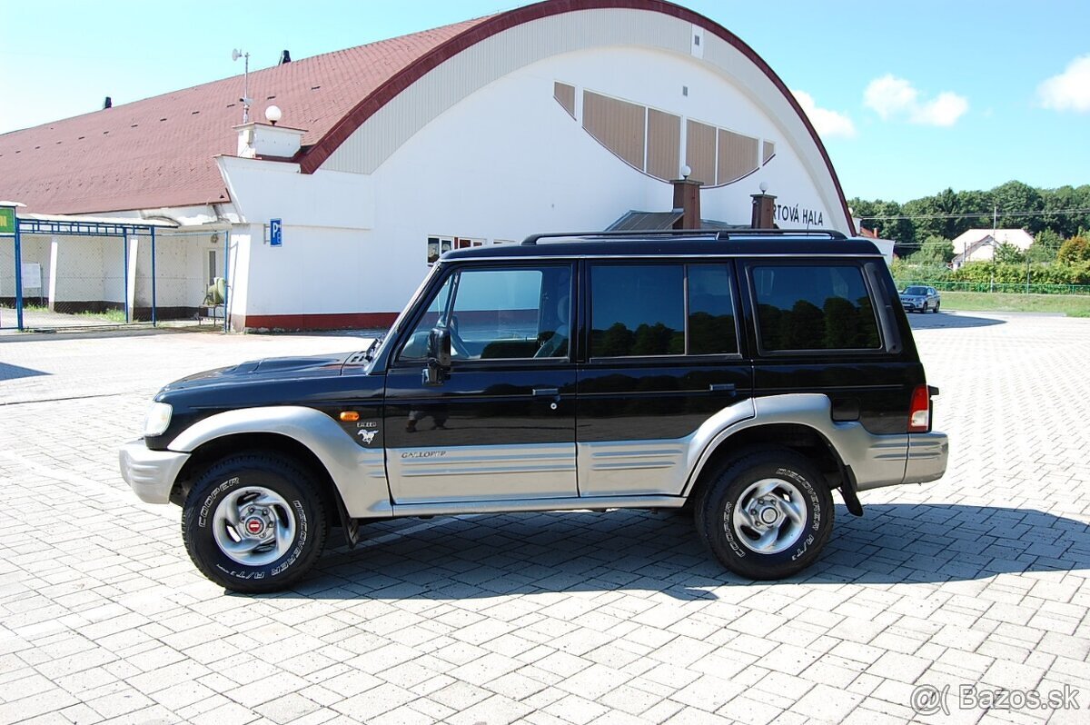 Hyundai Galloper