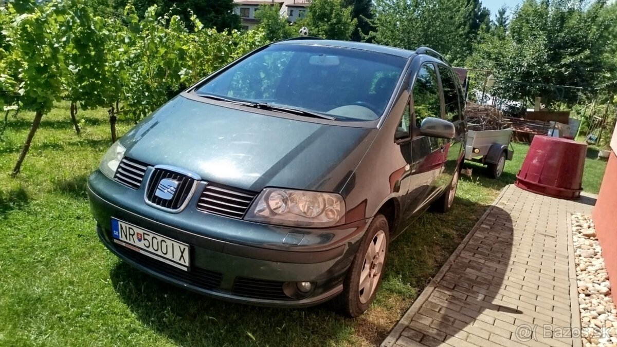 Seat Alhambra 4x4 4MOTION - 2