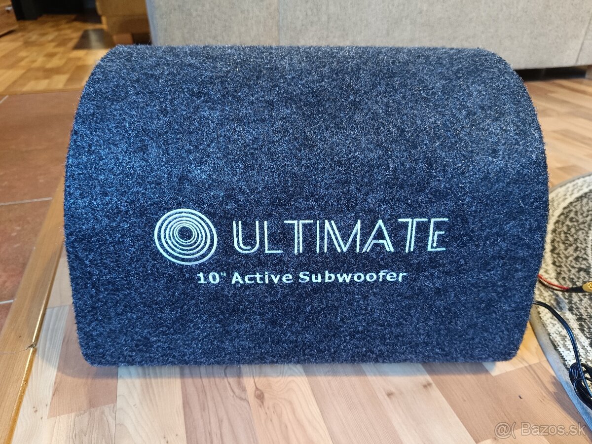 Subwofer do auta - 2