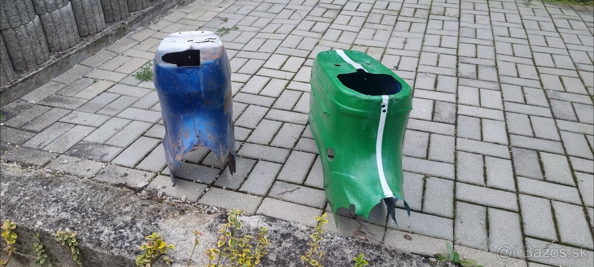 Podsedlový plech sukňa pionier - 2