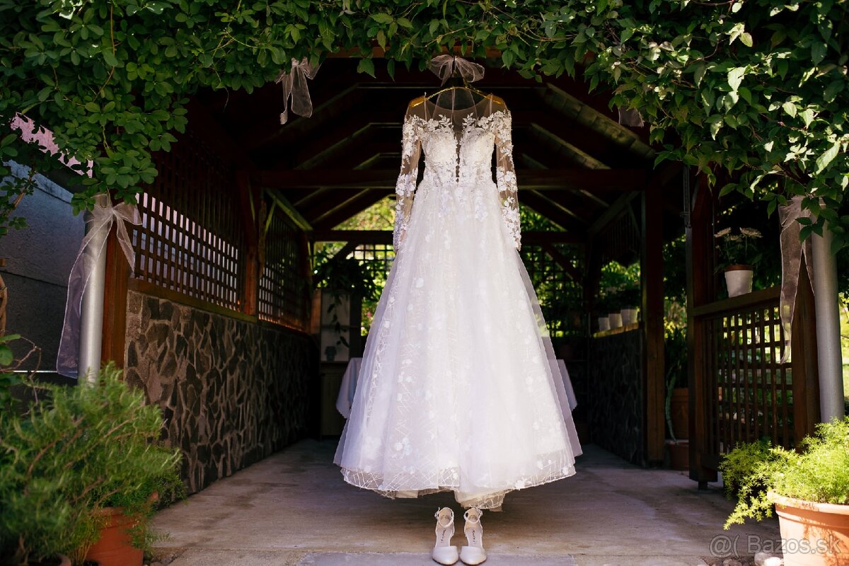 Svadobné šaty - 2