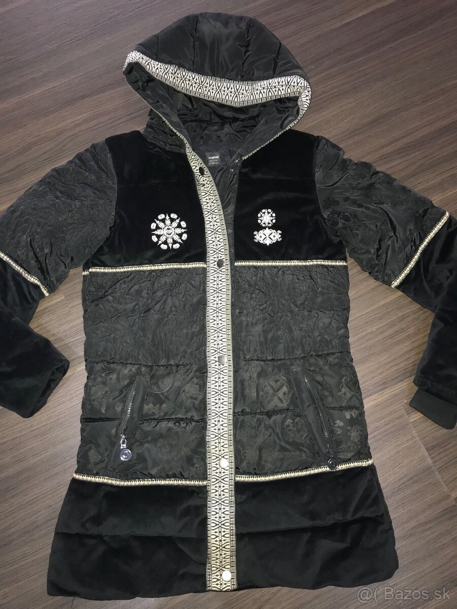 Desigual zimna bunda c. 158/164 - 2